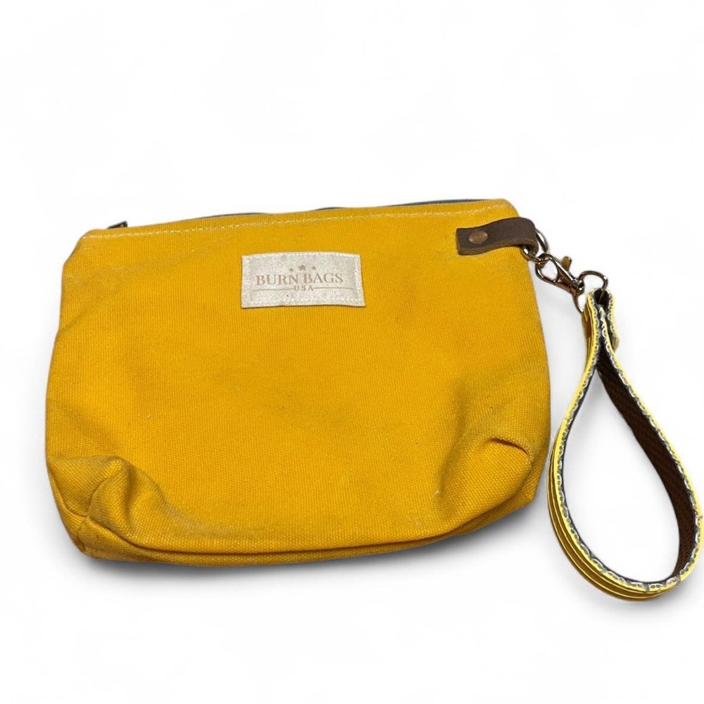 Yellow Wristlet